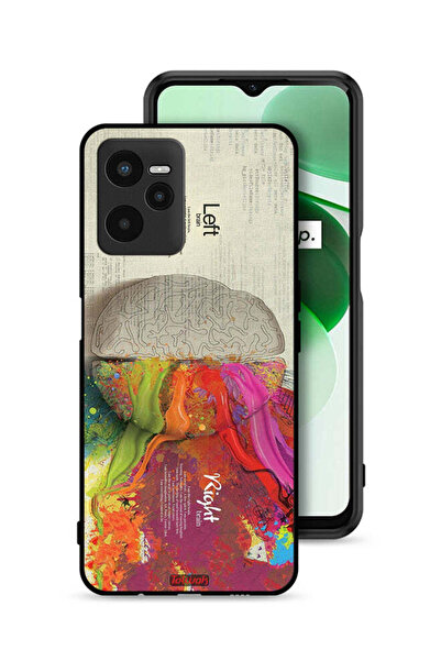 Tolwak غطاء حماية Realme C35 بتصميم تجريدي لعلم الدماغ