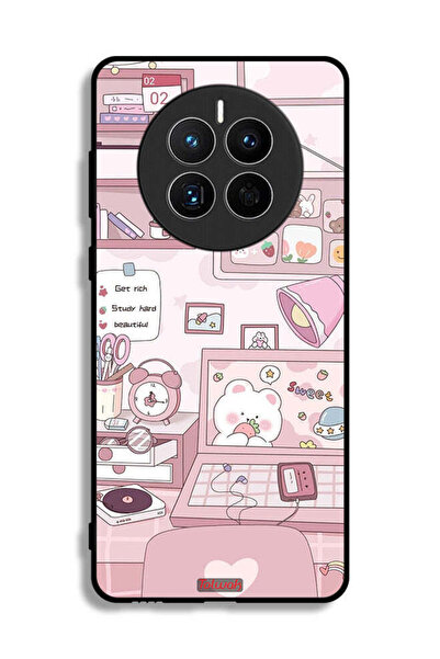 Tolwak غطاء حماية لهاتف هواوي ميت 50 إي - ثري، ادرس بجد