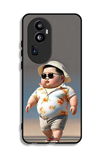 Tolwak غطاء حماية Oppo Reno10 Pro Plus بتصميم أنيق وجذاب لطفل صغير