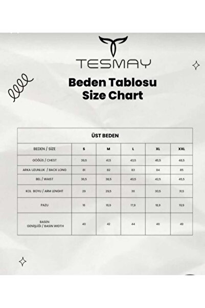 TESMAY Costum de baie pentru înotător