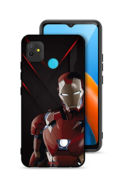 Tolwak غطاء حماية لهاتف تكنو بوب 5 بتصميم الرجل الحديدي