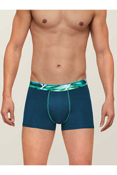 XYXX By Styli Pack of 2 - Printed Waistband Trunks