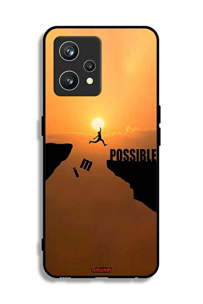 Tolwak Realme 9 Pro Plus Protective Case Cover I Am Possible
