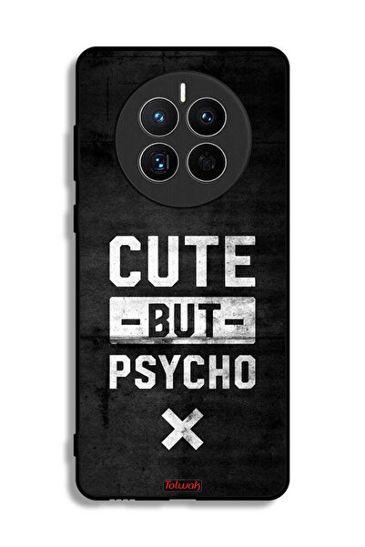 Tolwak غطاء حماية لهاتف هواوي ميت 50 إي - لطيف ولكنه مجنون