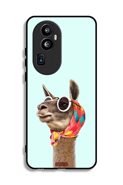 Tolwak غطاء حماية لهاتف Oppo Reno10 Pro Plus - لون جمل أنيق ولطيف