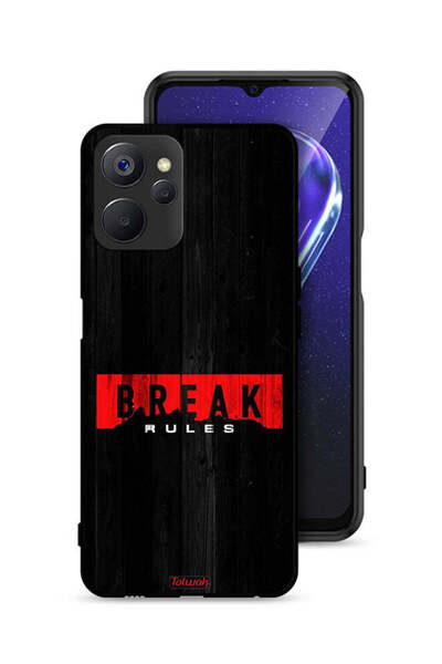 Tolwak غطاء حماية لهاتف Realme 9i 5G - كسر القواعد