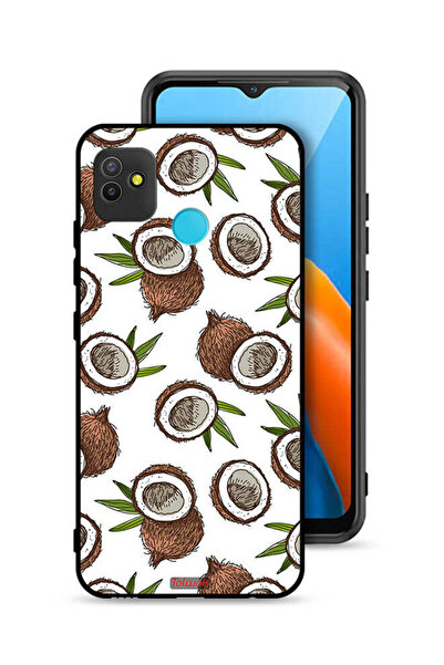 Tolwak Tecno Pop 5 Protective Case Cover Coconut