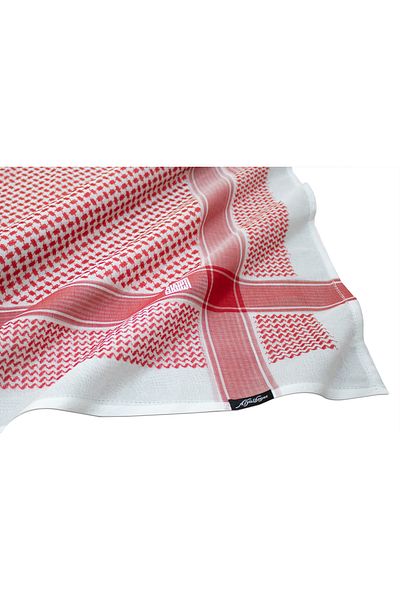 shemagh alyashmac Y14 distinctive red Yashmak shemagh
