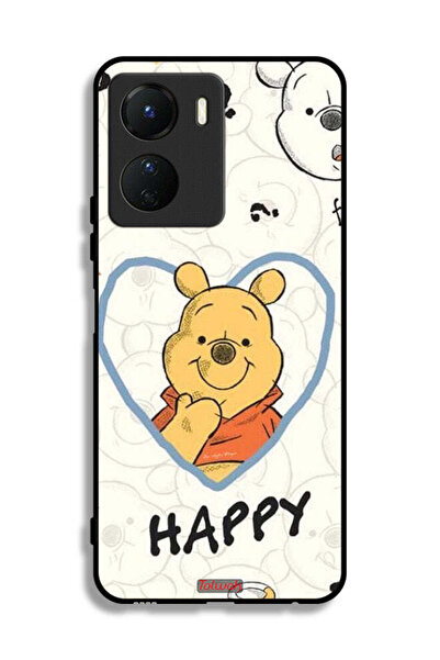 Tolwak غطاء حماية لهاتف Vivo Y16 - دب باباي