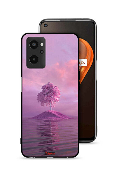 Tolwak Realme 9i 4G Protective Case Cover Tree Unsplash