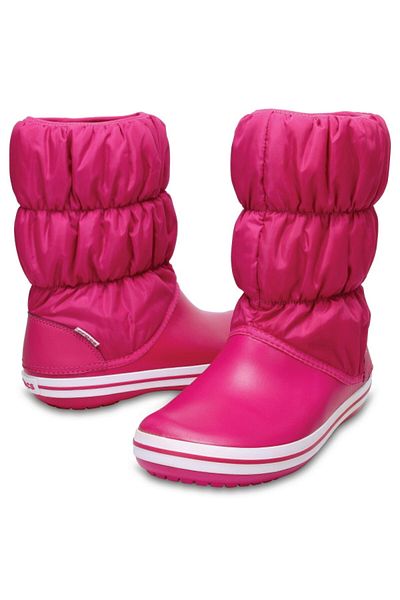 Crocs Winter Puff Boot - Candy Pink