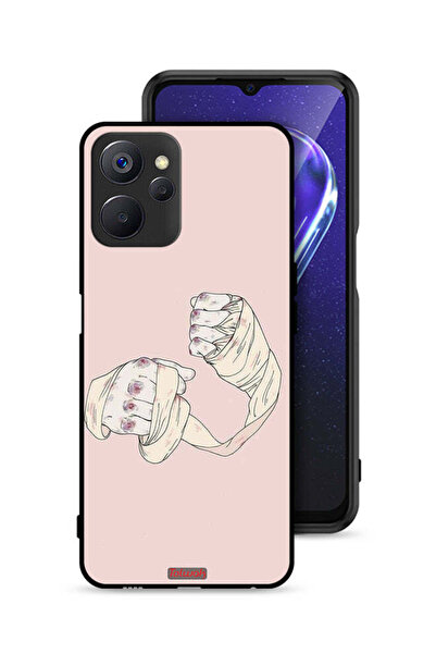 Tolwak غطاء حماية لهاتف Realme 9i 5G بتصميم فن المقاتل