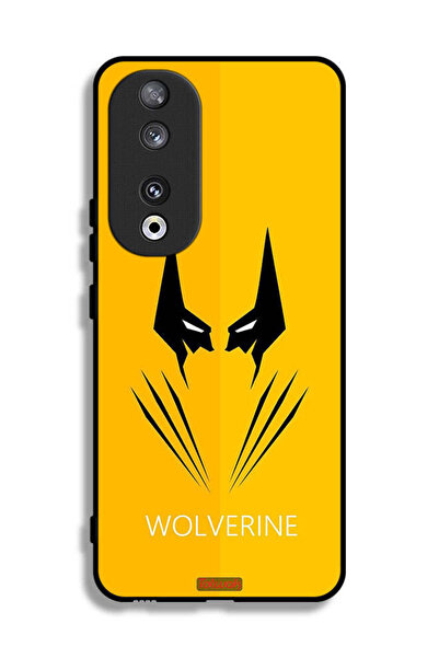 Tolwak غطاء حماية لهاتف Honor 90 بتصميم Wolverine