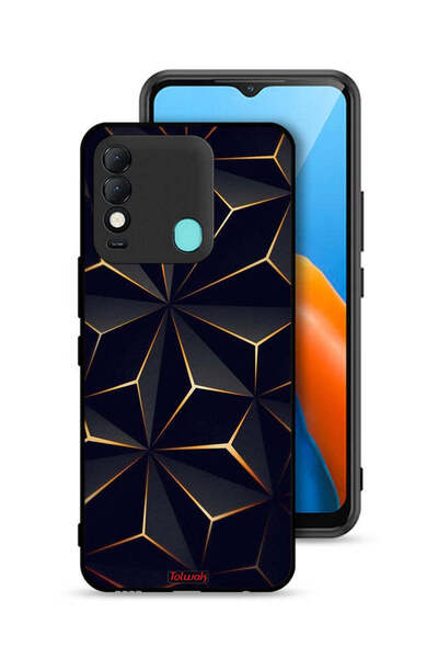 Tolwak نمط غطاء الحماية لهاتف Tecno Spark 8