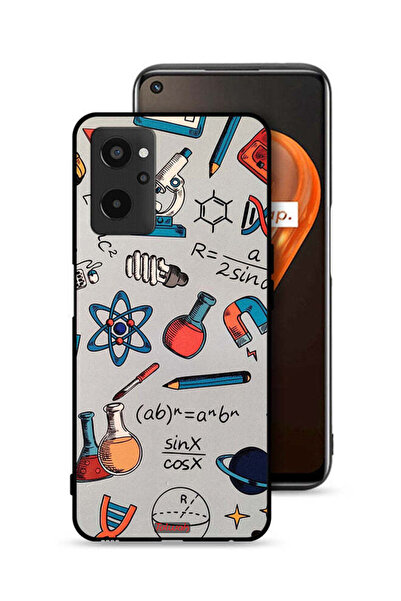 Tolwak غطاء حماية لهاتف Realme 9i 4G - علامات علمية