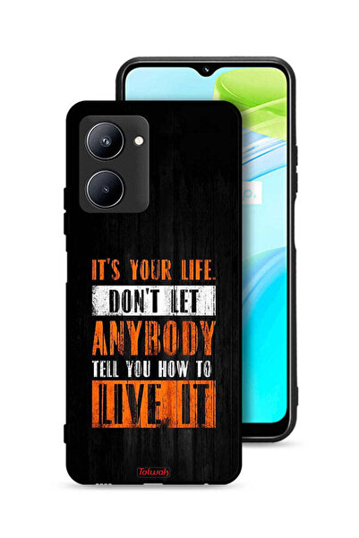 Tolwak Realme C33 Protective Case Cover Its Your Life