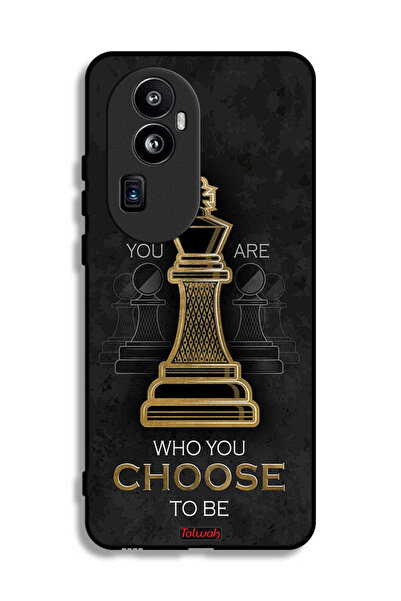 Tolwak غطاء حماية لهاتف Oppo Reno10 Pro Plus أنت من تختار أن تكون