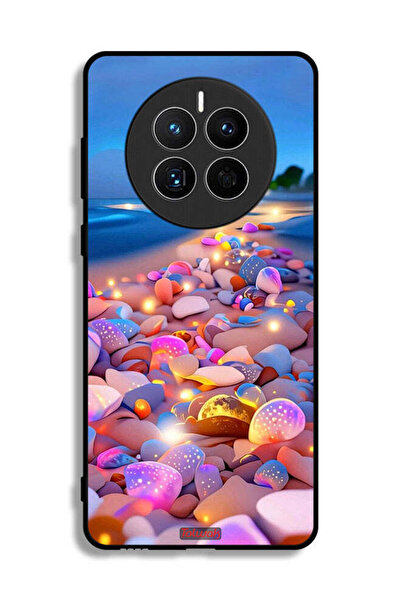 Tolwak غطاء حماية لهاتف هواوي ميت 50E بنقشة الأحجار الفنية