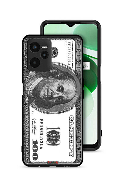 Tolwak غطاء حماية لهاتف Realme C35 بنمط الدولار