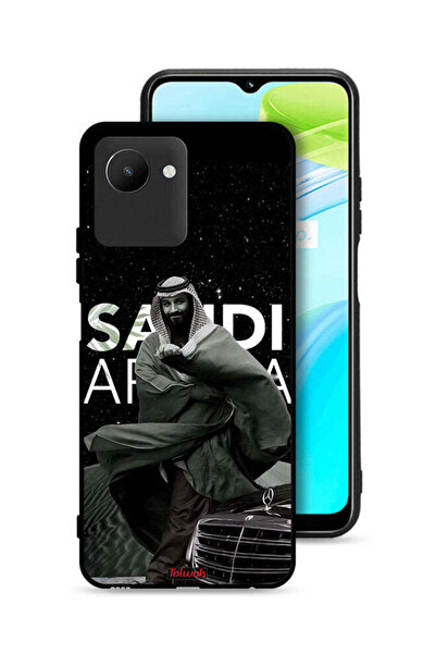Tolwak غطاء حماية لهاتف Realme C30s - ولي العهد محمد بن سلمان