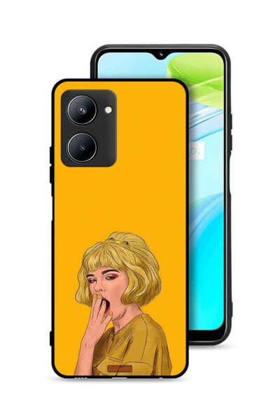 Tolwak غطاء حماية Realme C33 - شعور بالدوار