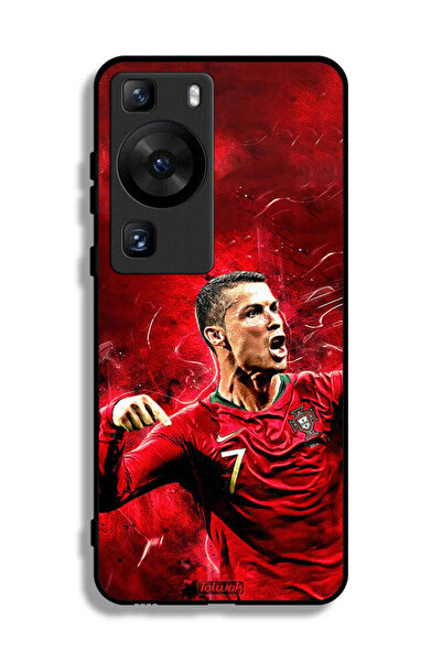 Tolwak غطاء حماية لهاتف هواوي P60 كريستيانو رونالدو