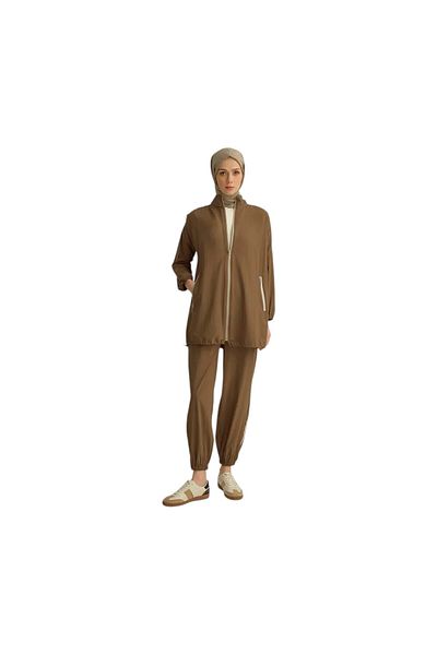 Armine Women's Zipper Closure Double Suit