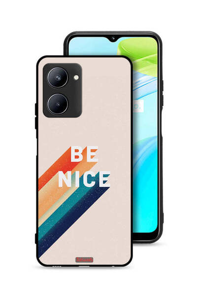 Tolwak Realme C33 Protective Case Cover Be Nice