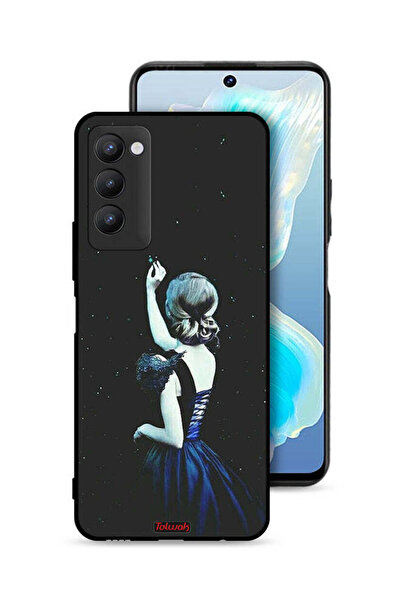 Tolwak غطاء حماية لهاتف تكنو كامون 18 Touching Star