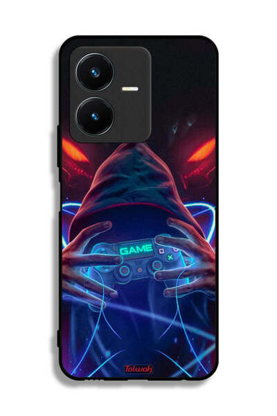 Tolwak غطاء حماية لجهاز Vivo Y22 Gamer