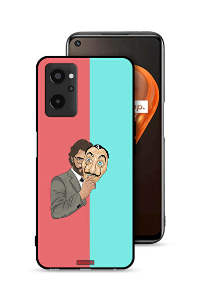Tolwak غطاء حماية لهاتف Realme 9i 4G من تصميم البروفيسور آرت