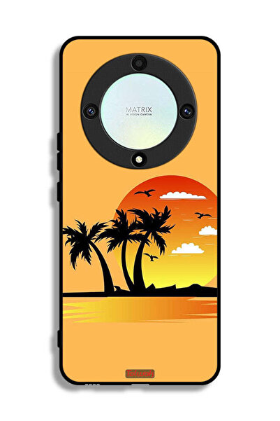 Tolwak غطاء حماية لهاتف Honor X9a بتصميم تجريدي