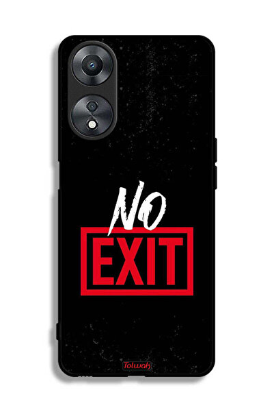 Tolwak غطاء حماية لهاتف Oppo A58 5G بدون مخرج