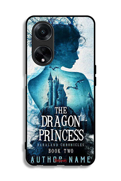 Tolwak غطاء حماية لهاتف Oppo A1 5G بتصميم أميرة التنين