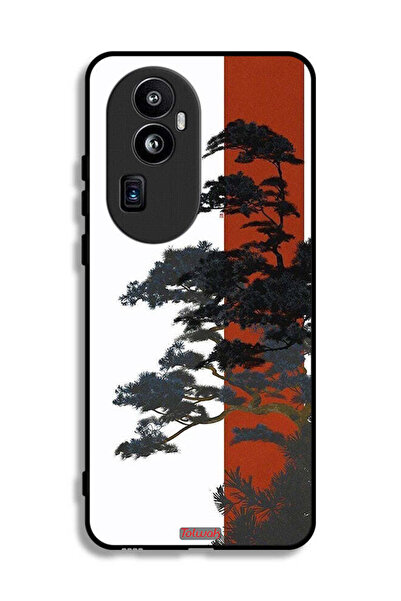 Tolwak غطاء حماية لهاتف Oppo Reno10 Pro Plus بتصميم شجرة