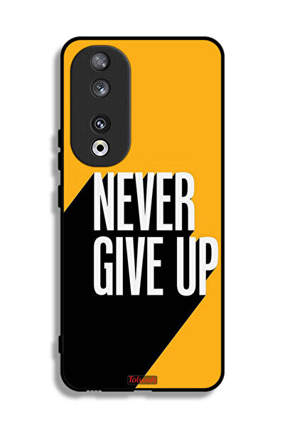 Tolwak غطاء حماية لهاتف Honor 90 - لا تستسلم أبدًا