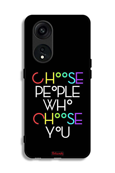 Tolwak غطاء حماية لهاتف Oppo Reno 8T 5G اختر من يختارك