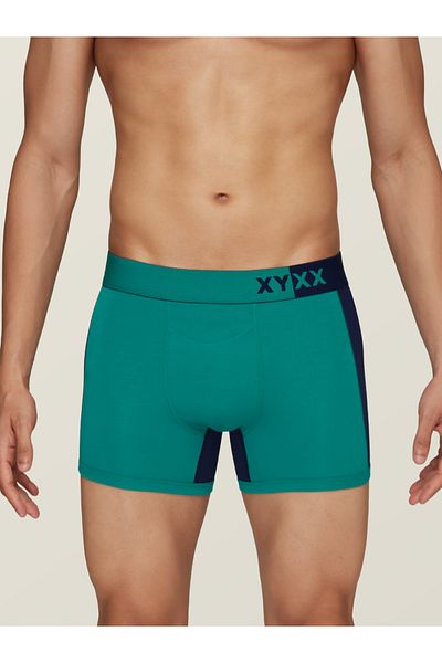 XYXX By Styli Pack of 2 - Colorblock Modal Trunks