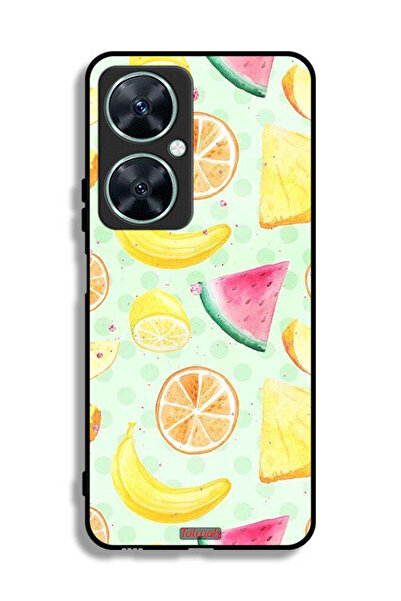 Tolwak غطاء حماية لهاتف هواوي نوفا 11i بتصميم فن الألوان المائية والفواكه