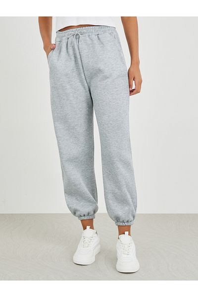 Styli Relaxed Fit Joggers with Drawstring