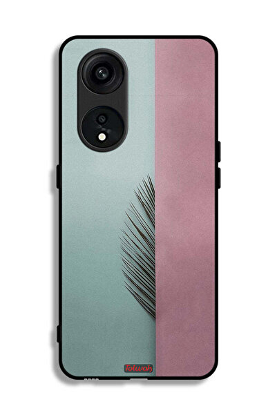 Tolwak غطاء حماية لهاتف Oppo Reno 8T 5G بأوراق نصفية