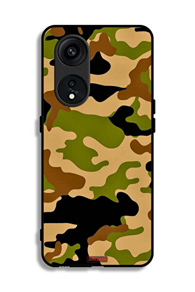 Tolwak غطاء حماية لهاتف Oppo Reno 8T 5G بنمط رقمي تجريدي مموه