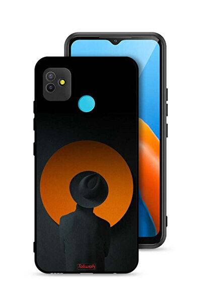 Tolwak Tecno Pop 5 Protective Case Cover Hat Boy Art