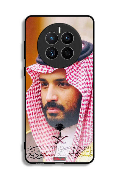 Tolwak غطاء حماية لهاتف هواوي ميت 50 إي محمد بن سلمان