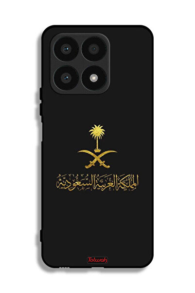Tolwak غطاء حماية لهاتف Honor X8a - علامة المملكة العربية السعودية