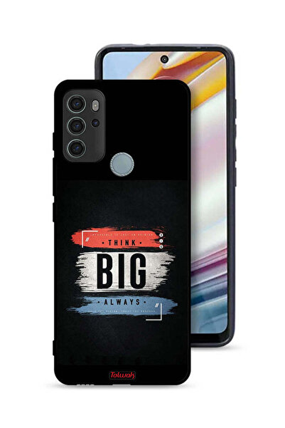 Tolwak غطاء حماية موتورولا موتو جي 60 إس - فكر دائمًا بشكل كبير