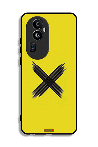 Tolwak غطاء حماية لهاتف Oppo Reno10 Pro Plus بنمط X