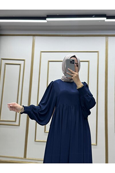 NİLNUR MODA فستان سيرما