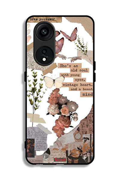 Tolwak غطاء حماية لهاتف Oppo Reno 8T 5G، إنها روح قديمة