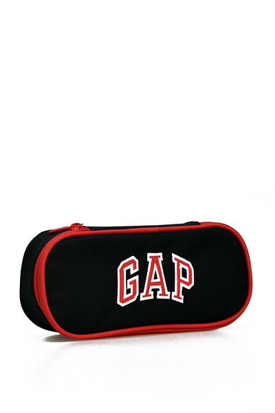 GAP Pen Holder Black Pencil Case 12789